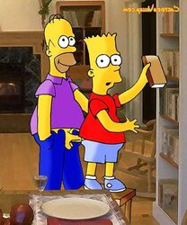Bart Simpson Is Gay..