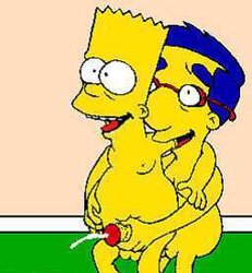Bart Simpson Is Gay..