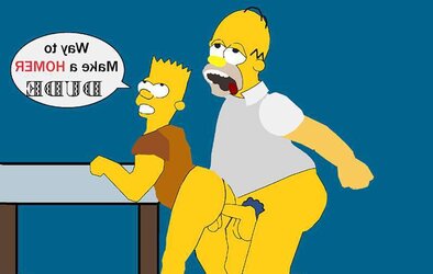 Bart Simpson Is Gay..