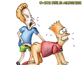 Bart Simpson Is Gay..