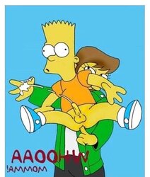 Bart Simpson Is Gay..