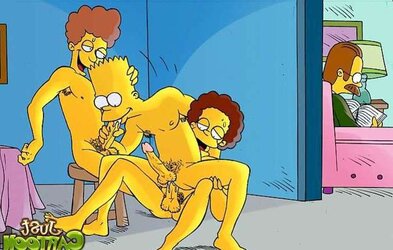 Bart Simpson Is Gay..