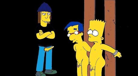 Bart Simpson Is Gay..