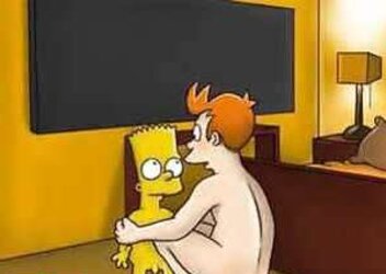 Bart Simpson Is Gay..