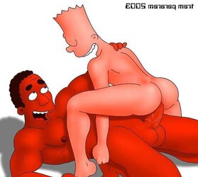 Bart Simpson Is Gay..