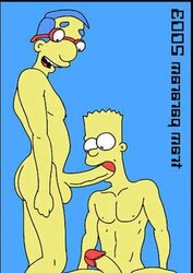 Bart Simpson Is Gay..