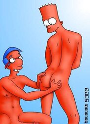 Bart Simpson Is Gay..