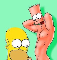 Bart Simpson Is Gay..
