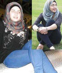 Outdoor - hijab niqab jilbab mallu turban turkish iran egyp