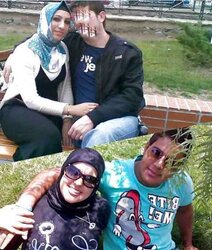 Outdoor - hijab niqab jilbab mallu turban turkish iran egyp