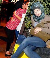 Outdoor - hijab niqab jilbab mallu turban turkish iran egyp