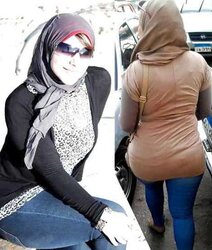 Outdoor - hijab niqab jilbab mallu turban turkish iran egyp