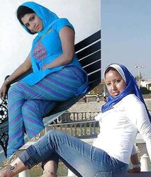 Outdoor - hijab niqab jilbab mallu turban turkish iran egyp