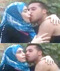 Outdoor - hijab niqab jilbab mallu turban turkish iran egyp
