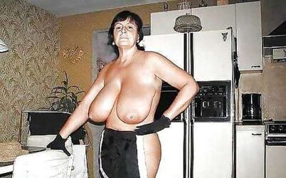 Beautiful insatiable Granny