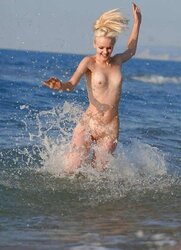 Mature and teenager Nudists