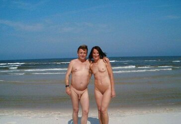 Mature and teenager Nudists