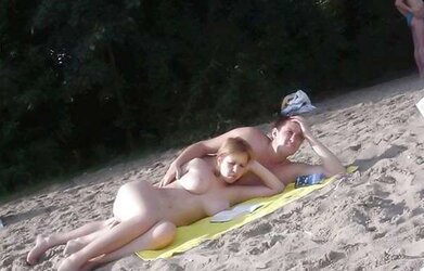Mature and teenager Nudists