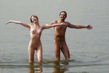 Mature and teenager Nudists