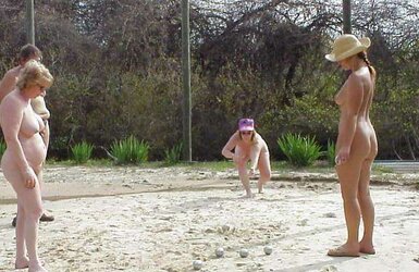 Mature and teenager Nudists