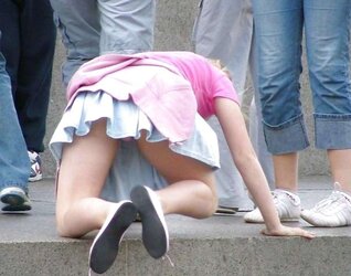 Fledgling Upskirt Erotica five By twistedworlds