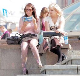 Fledgling Upskirt Erotica five By twistedworlds