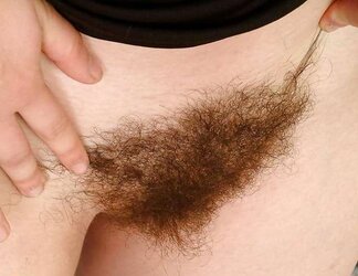 FIGA PELOSA NATURALE two , INNATE WOOLY VULVA
