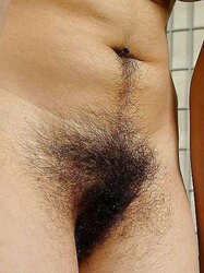 FIGA PELOSA NATURALE two , INNATE WOOLY VULVA