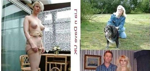 Real UK wives Unsheathed Clad and Nude Vol