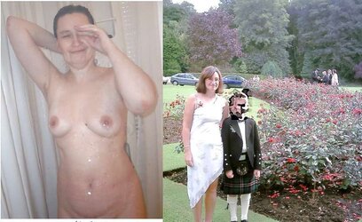 Real UK wives Unsheathed Clad and Nude Vol