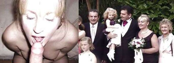 Real UK wives Unsheathed Clad and Nude Vol