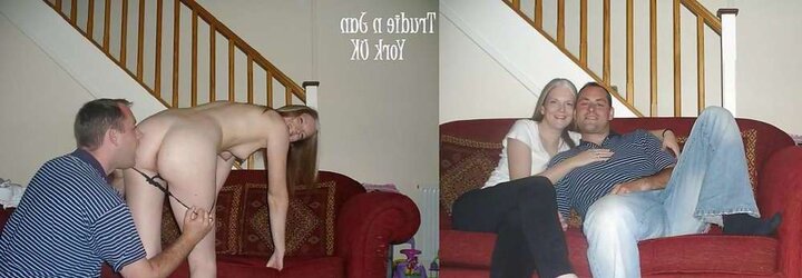 Real UK wives Unsheathed Clad and Nude Vol