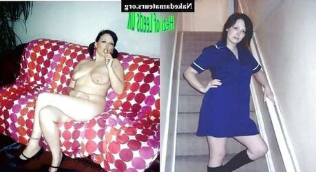 Real UK wives Unsheathed Clad and Nude Vol