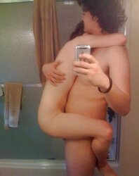 Str8 duo selfpics