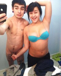 Str8 duo selfpics