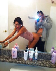 Str8 duo selfpics