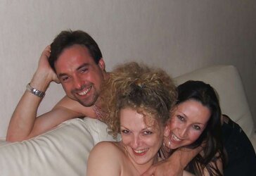 Gang Fuckfest Fledgling French Duo n3 Swingers #rec Voyeur G