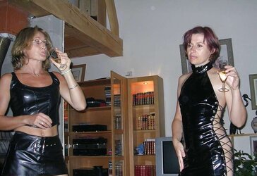 Gang Fuckfest Fledgling French Duo n3 Swingers #rec Voyeur G