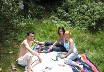 Gang Fuckfest Fledgling French Duo n3 Swingers #rec Voyeur G