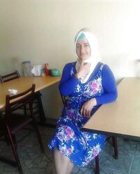 Turbanli hijab arab turkish afet olgun