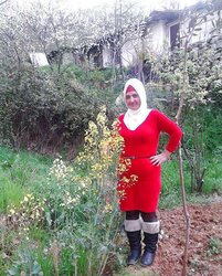 Turbanli hijab arab turkish afet olgun