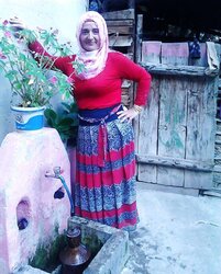 Turbanli hijab arab turkish afet olgun