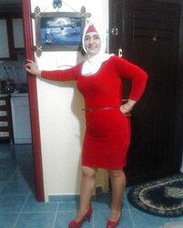 Turbanli hijab arab turkish afet olgun