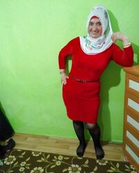 Turbanli hijab arab turkish afet olgun