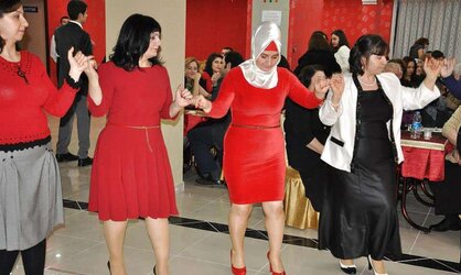 Turbanli hijab arab turkish afet olgun