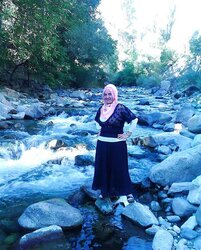 Turbanli hijab arab turkish afet olgun