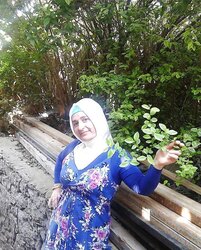 Turbanli hijab arab turkish afet olgun