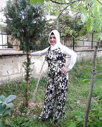 Turbanli hijab arab turkish afet olgun