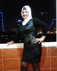 Turbanli hijab arab turkish afet olgun
