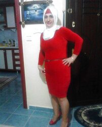 Turbanli hijab arab turkish afet olgun